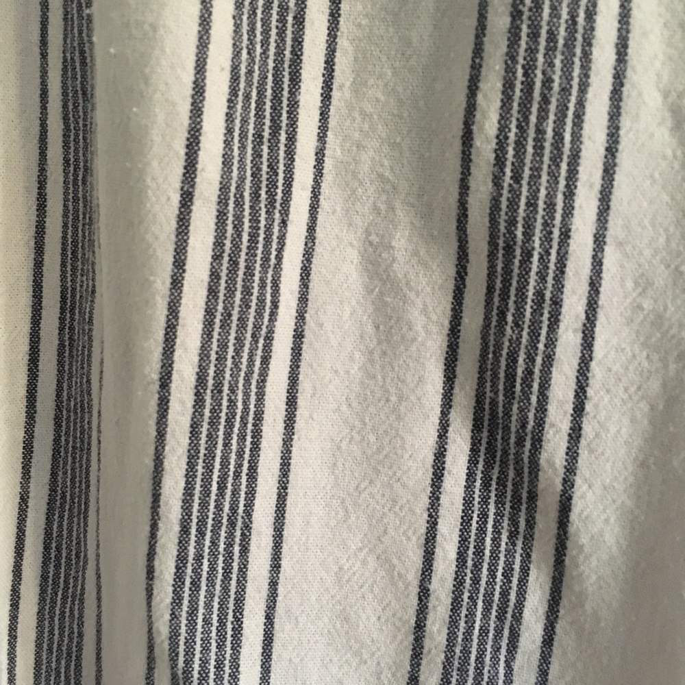 White gray stripe Tilden pants - Picture 4 of 4